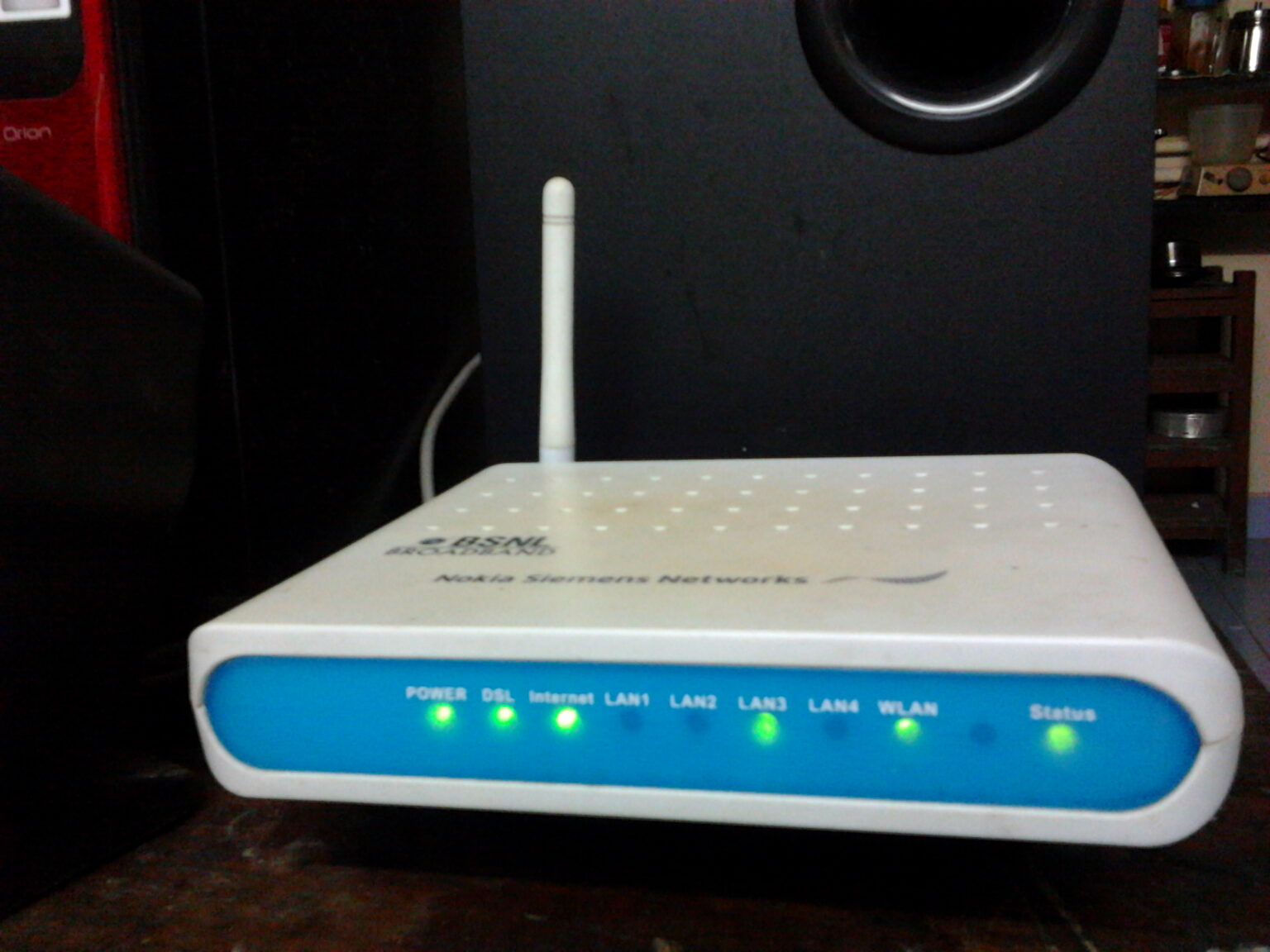 bsnl router